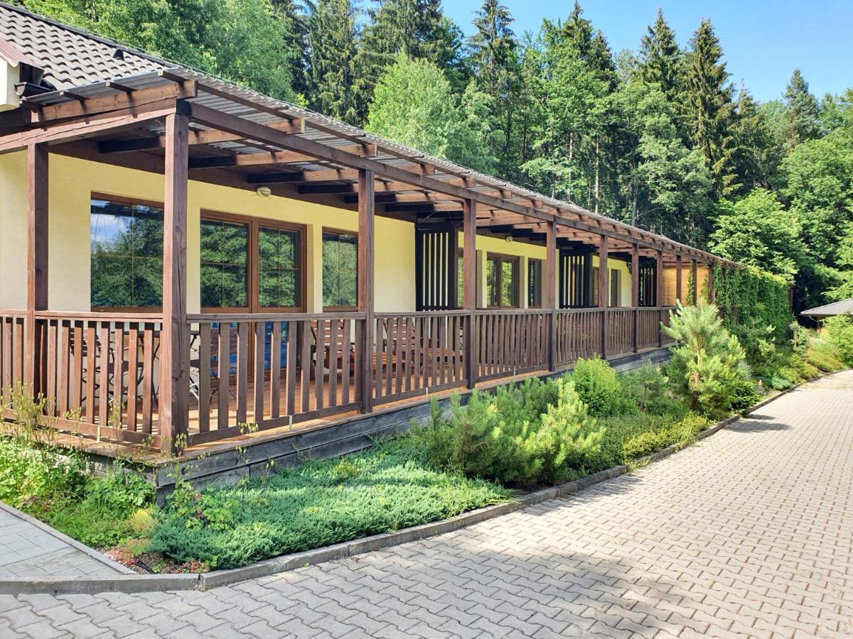Resort Lesni Lazne Zvánovice Zewnętrze zdjęcie