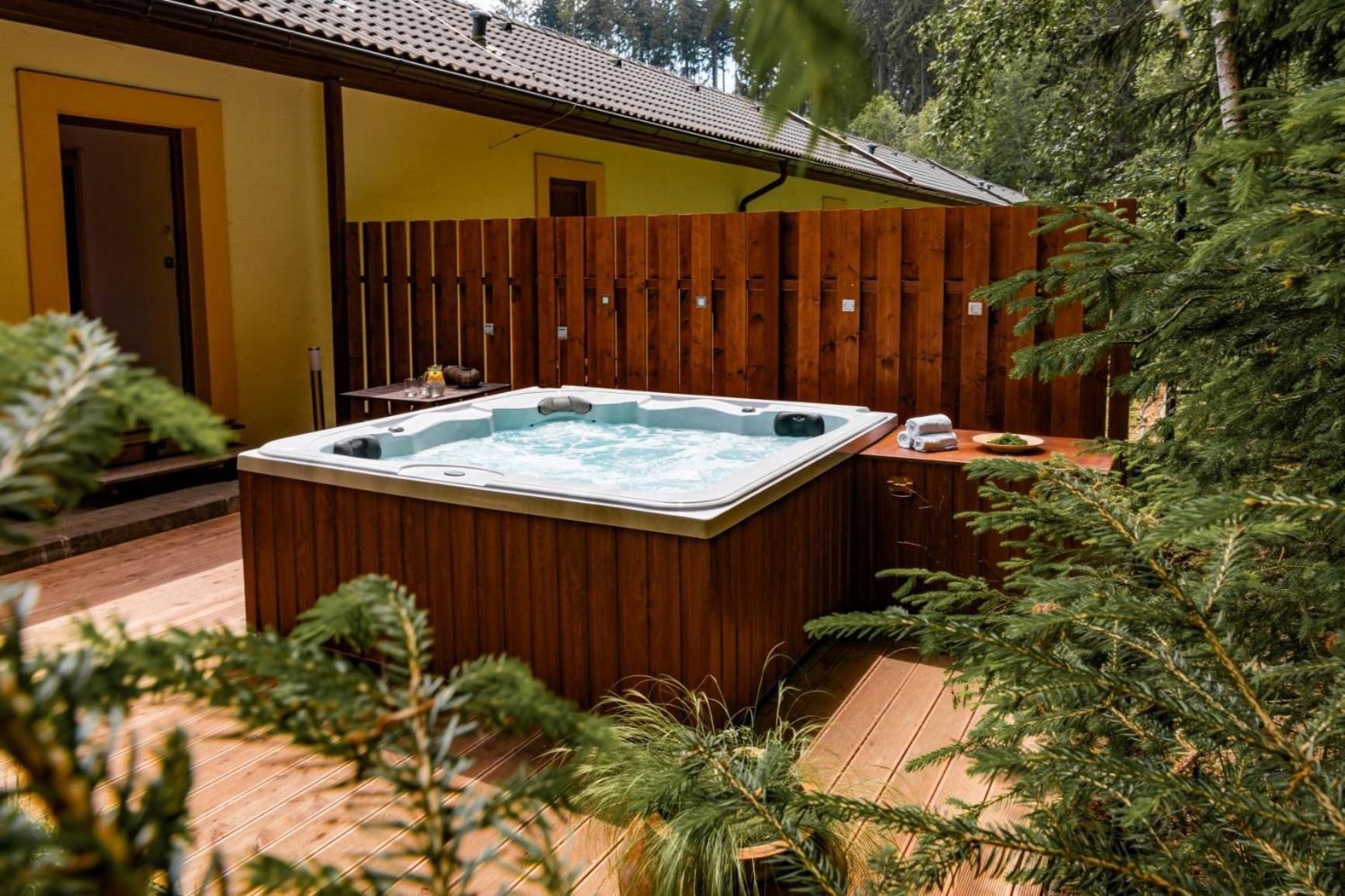 Resort Lesni Lazne Zvánovice Zewnętrze zdjęcie